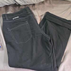 Columbia Dark Gray Casual Pants